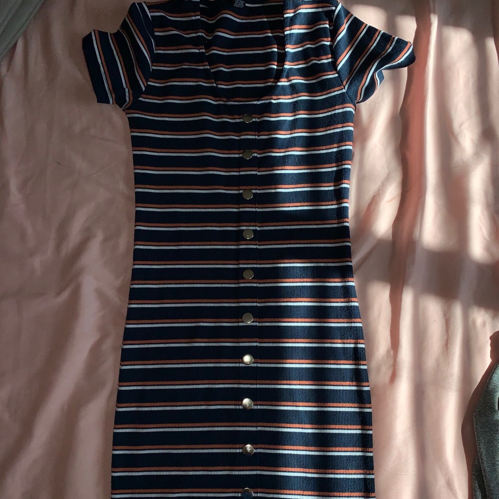 Striped dress